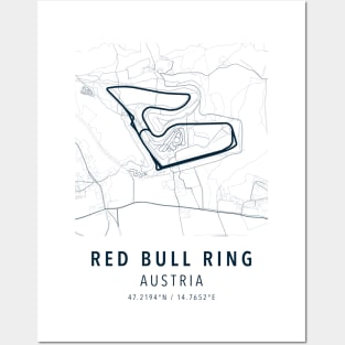 red bull ring Posters and Art